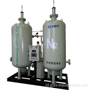 Mesin Pembuat Nitrogen menurut Teknologi PSA